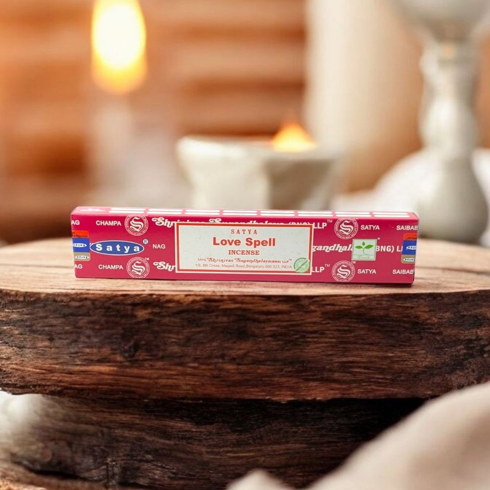 Satya Love Spell Incense product image 3