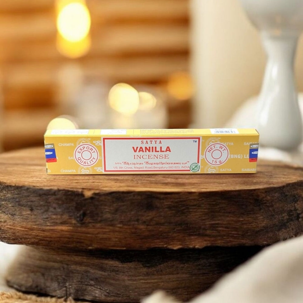 Satya Vanilla Incense product image 2