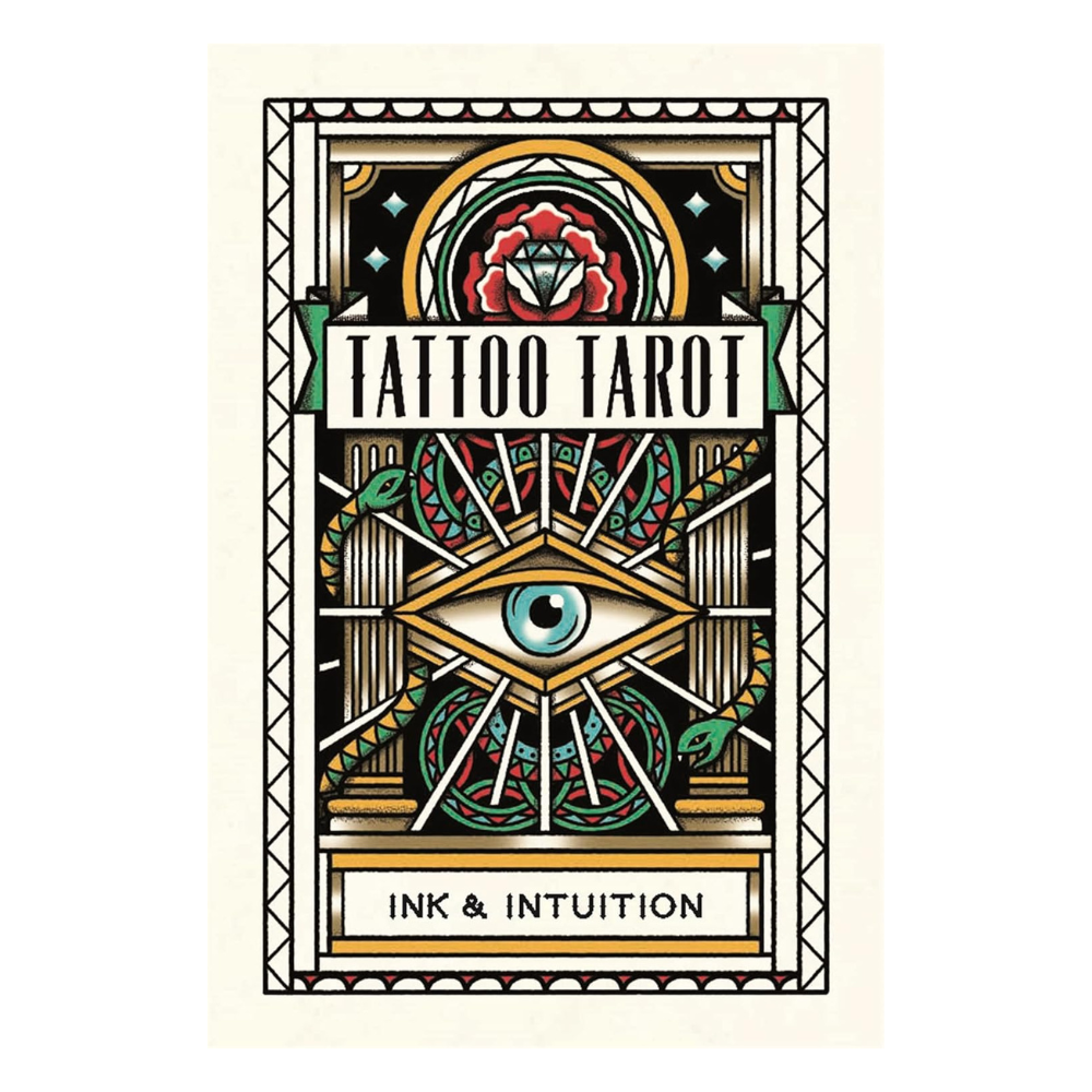 Tattoo Tarot by contemporary illustrator and tattoo tarot deck
