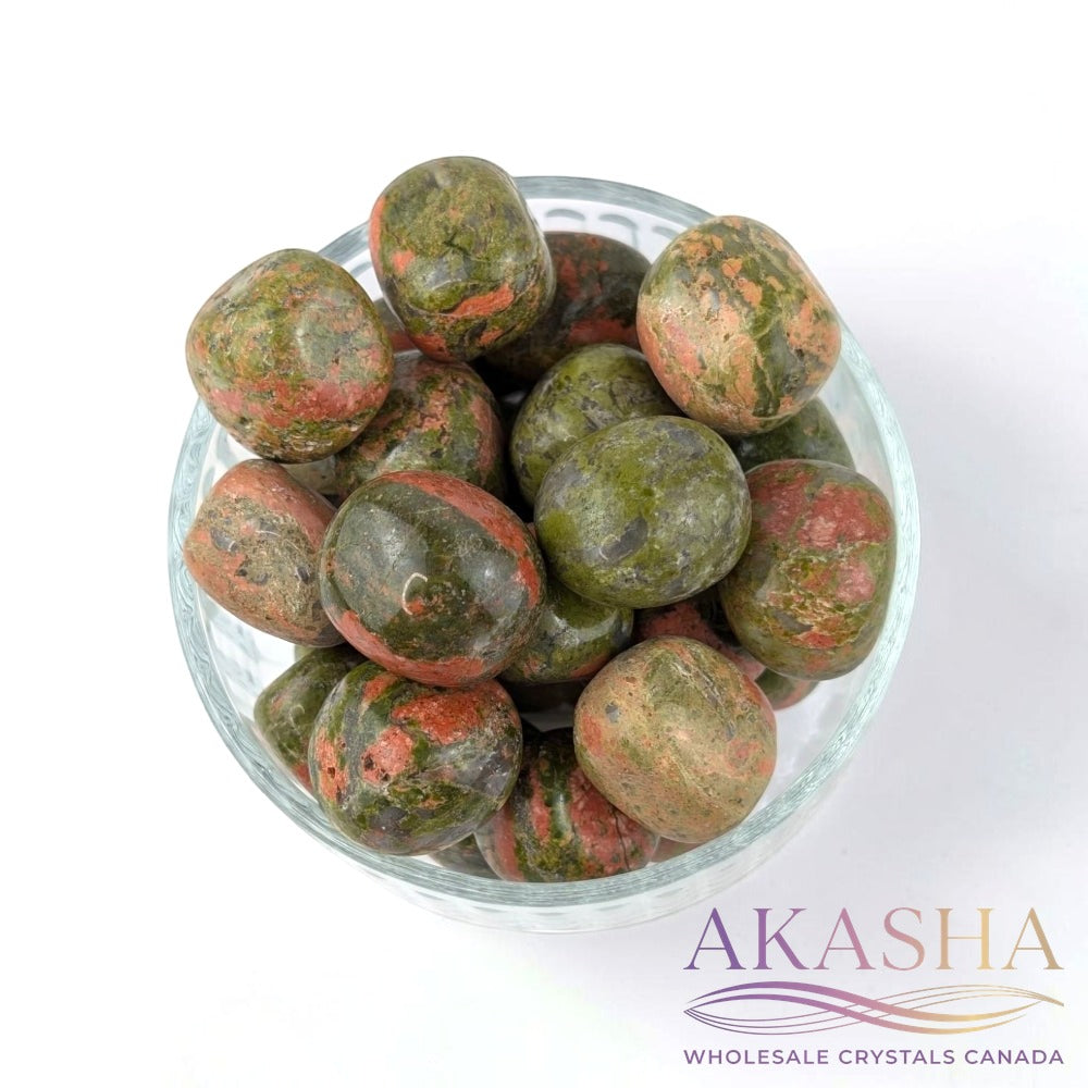 Unakite Tumbles - Zen Collection