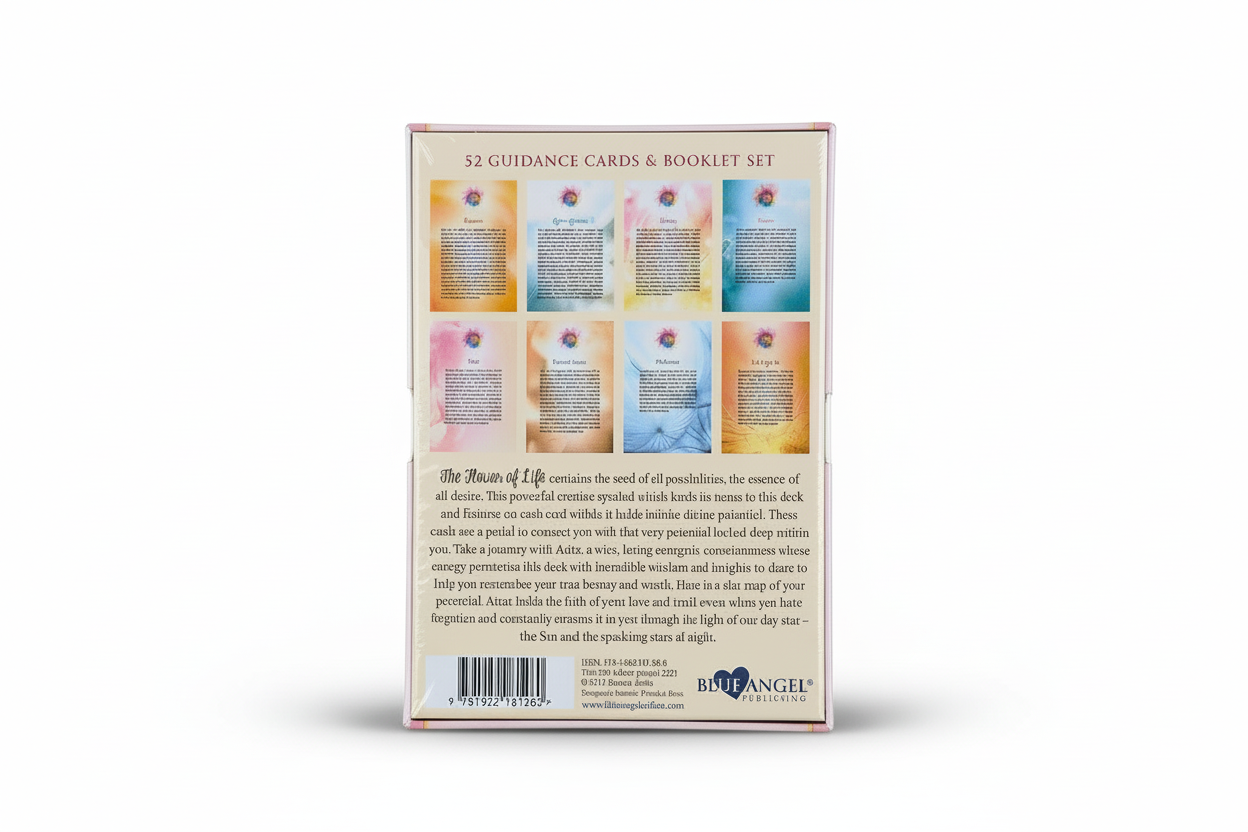 The Flower of Life: Wisdom of Astar oracle card deck