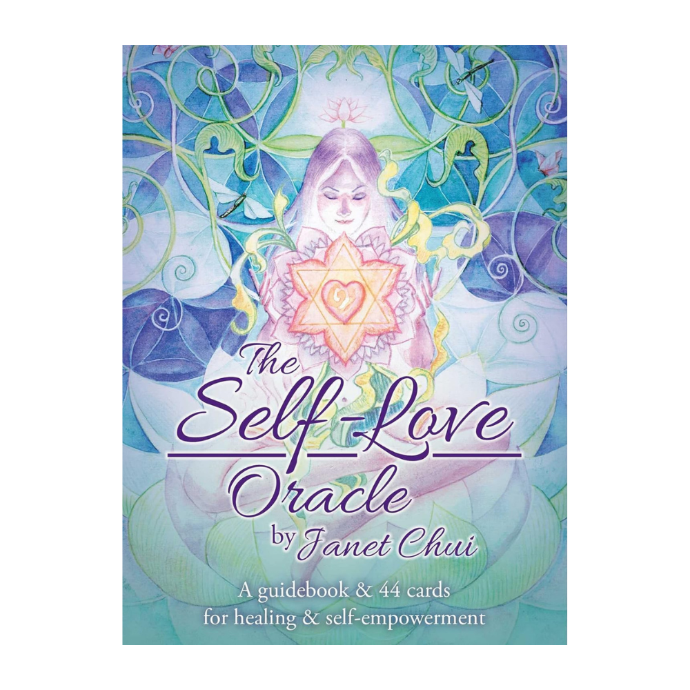 The Self Love Oracle by Janet Chui oracle card deck