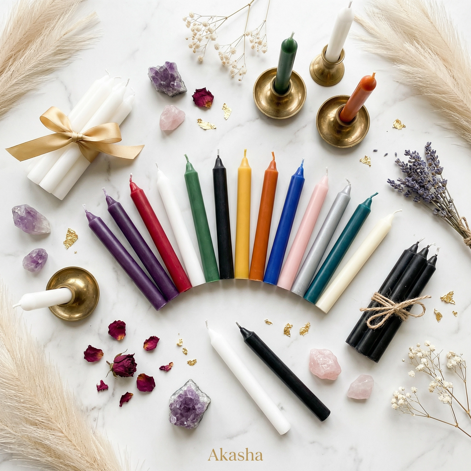 wholesale chime candles Canada no minimum available at Akasha Wholesale