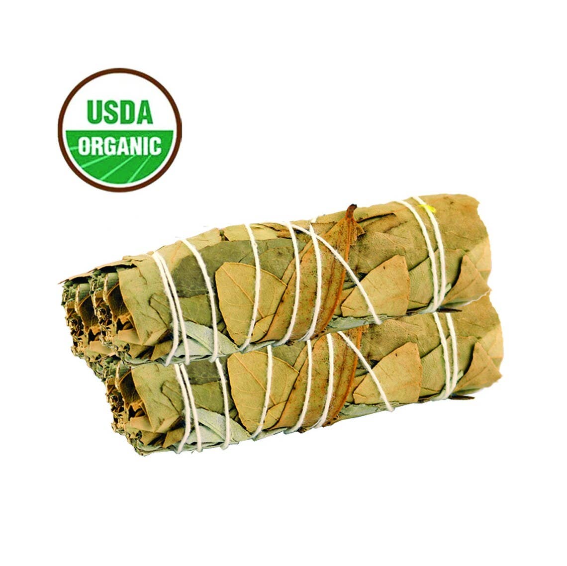 Organic White Sage & Bay Leaf Smudge Stick product image
