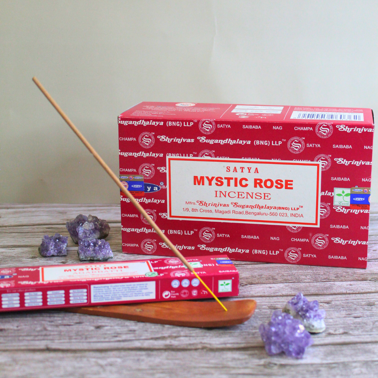 Satya Mystic Rose Incense Sticks incense sticks wholesale listing