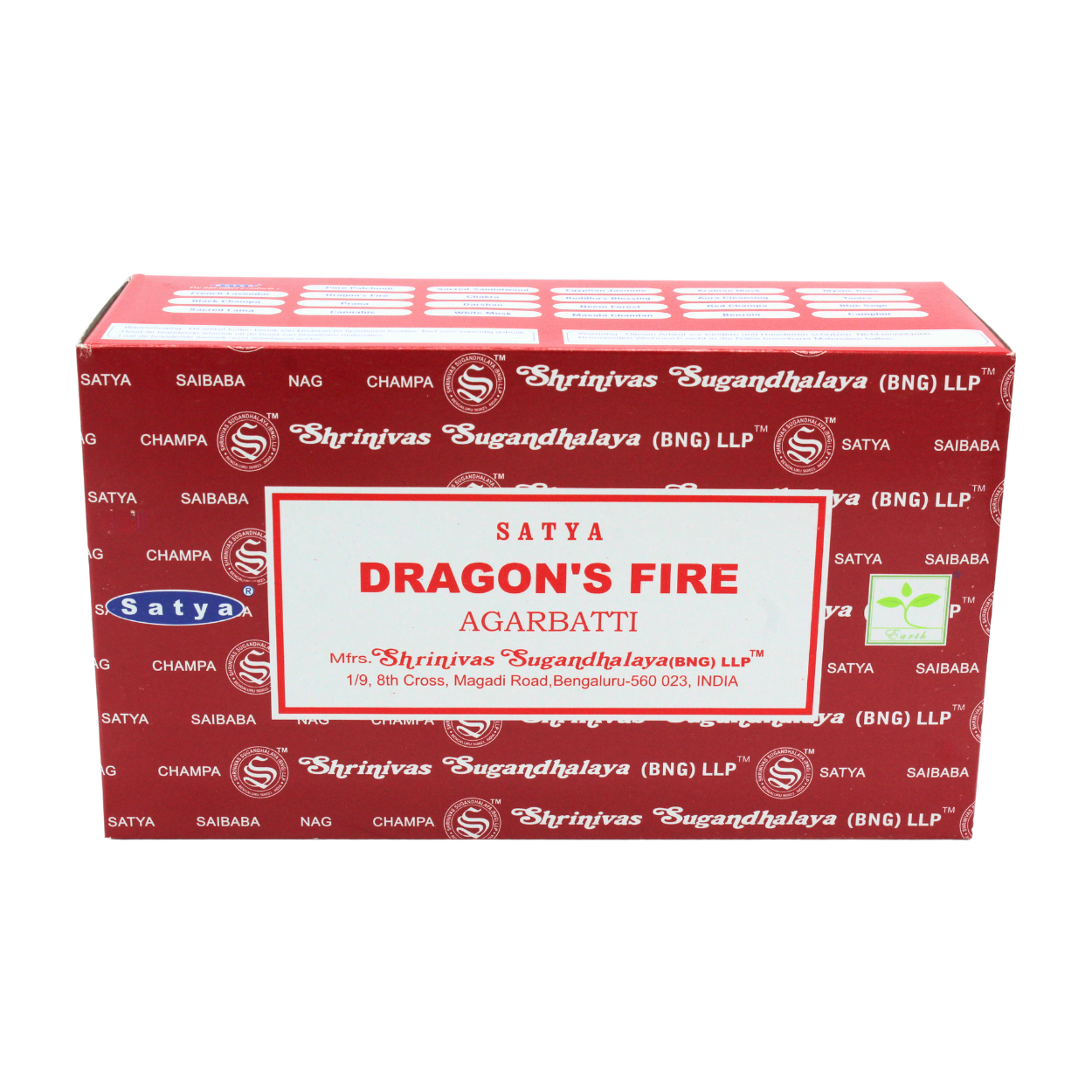 Satya Dragons Fire Incense Sticks incense sticks wholesale listing