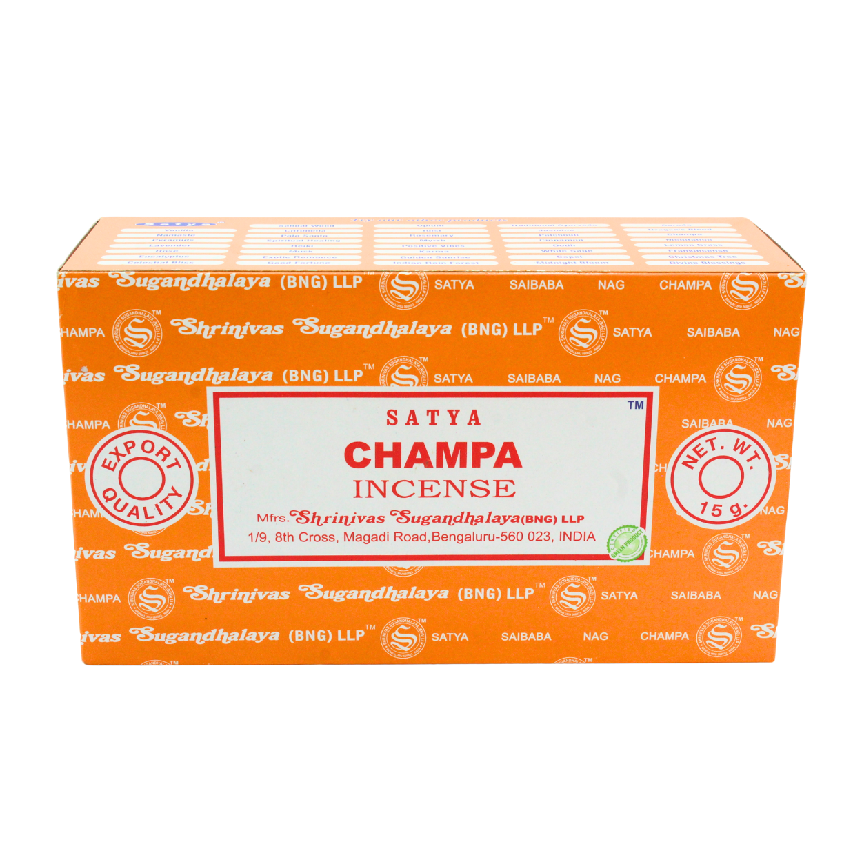 Satya Champa Incense Sticks incense sticks wholesale listing