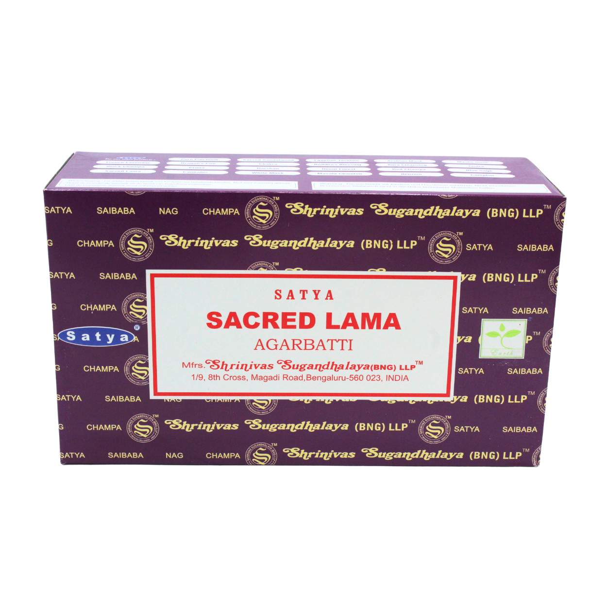Satya Sacred Lama Incense Sticks incense sticks wholesale listing