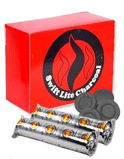 Swift-Lite Charcoal ritual incense wholesale listing