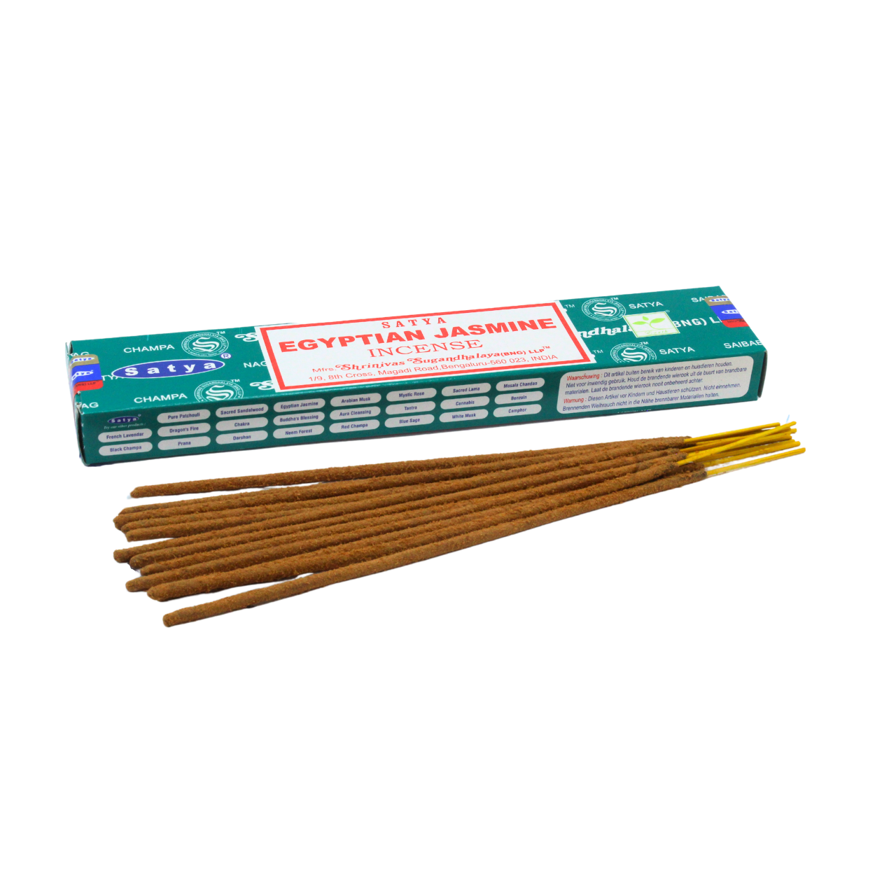 Satya Egyptian Jasmine Incense Sticks incense sticks wholesale listing