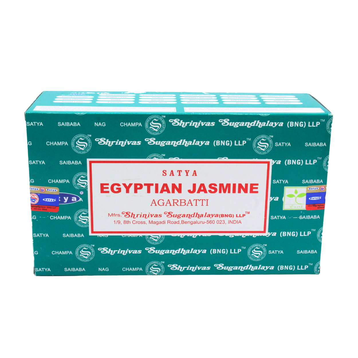 Satya Egyptian Jasmine Incense Sticks incense sticks wholesale listing