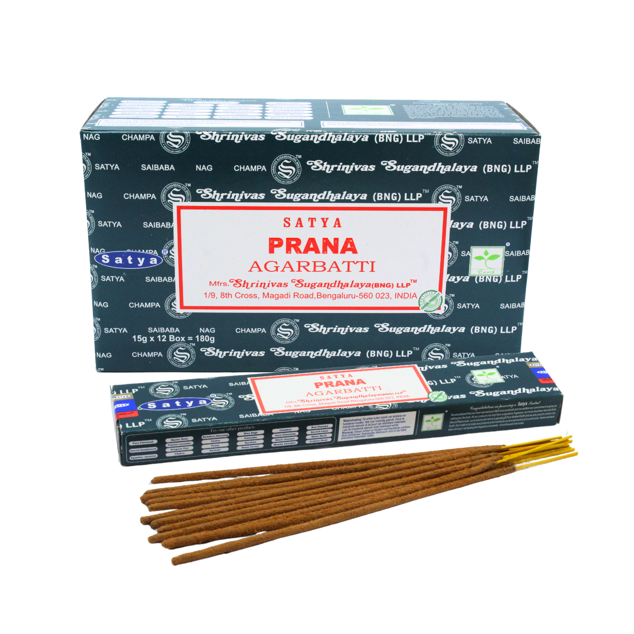 Satya Prana Incense Sticks incense sticks wholesale listing