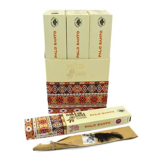 Green Tree Native Soul Palo Santo Incense 15 grams incense sticks wholesale listing