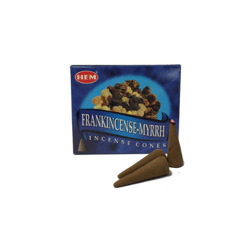 Hem Frankincense Myrrh Cones incense cones wholesale listing