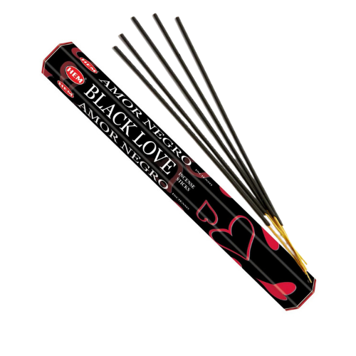 Hem Black Love Hexa ritual incense wholesale listing