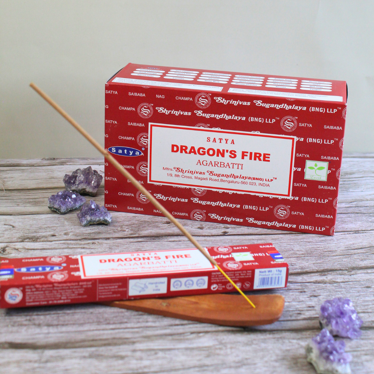 Satya Dragons Fire Incense Sticks incense sticks wholesale listing