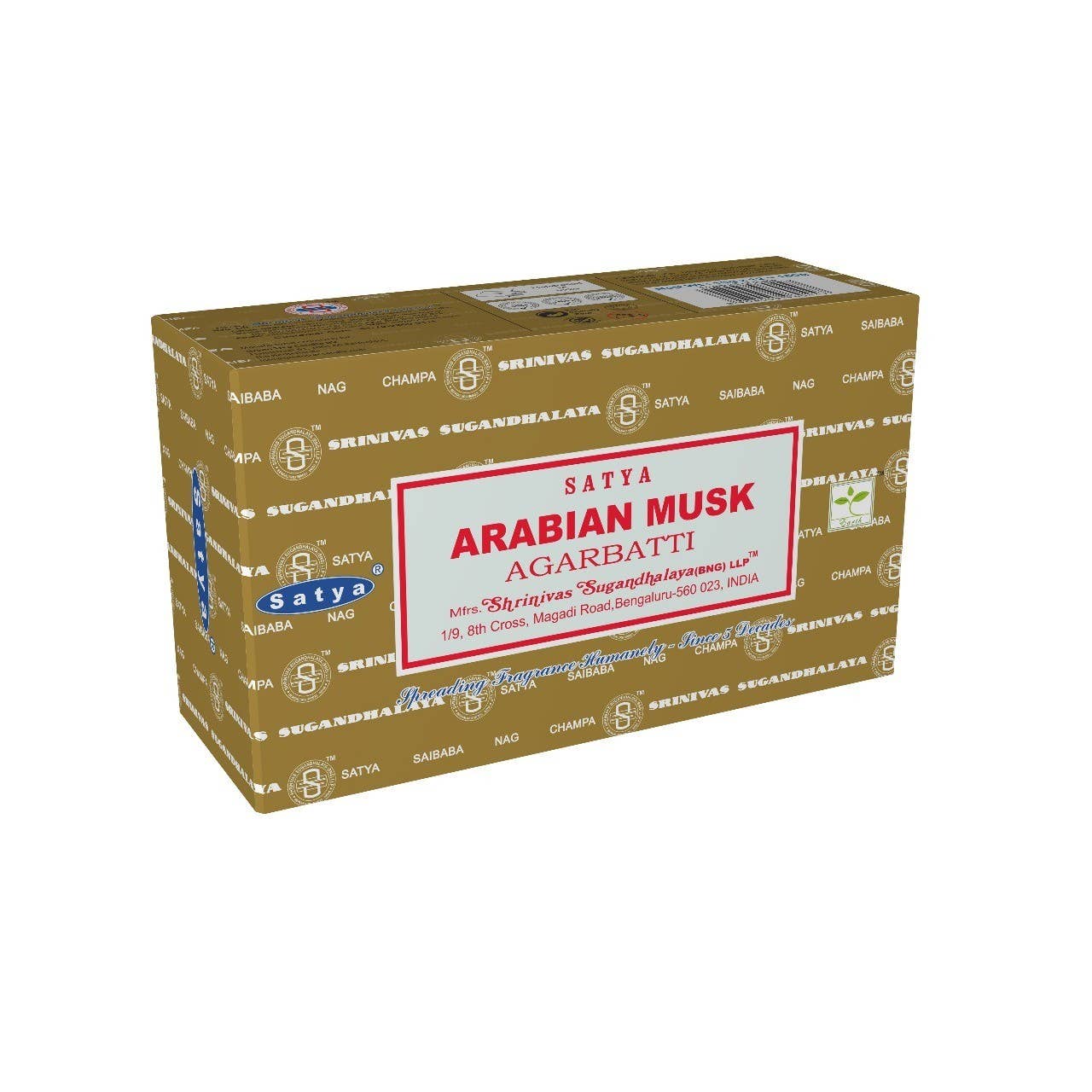 Satya Arabian Musk Incense Sticks incense sticks wholesale listing