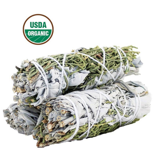 Organic White Sage and Juniper Smudge Stick product image