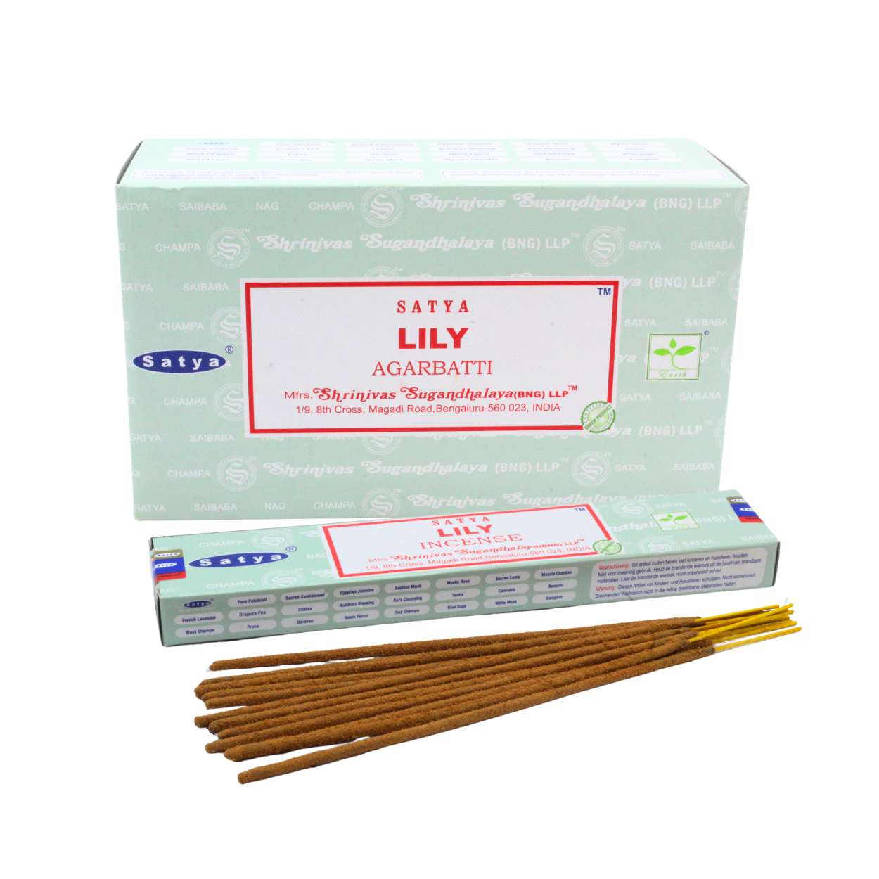 Satya Lilly Incense Sticks incense sticks wholesale listing