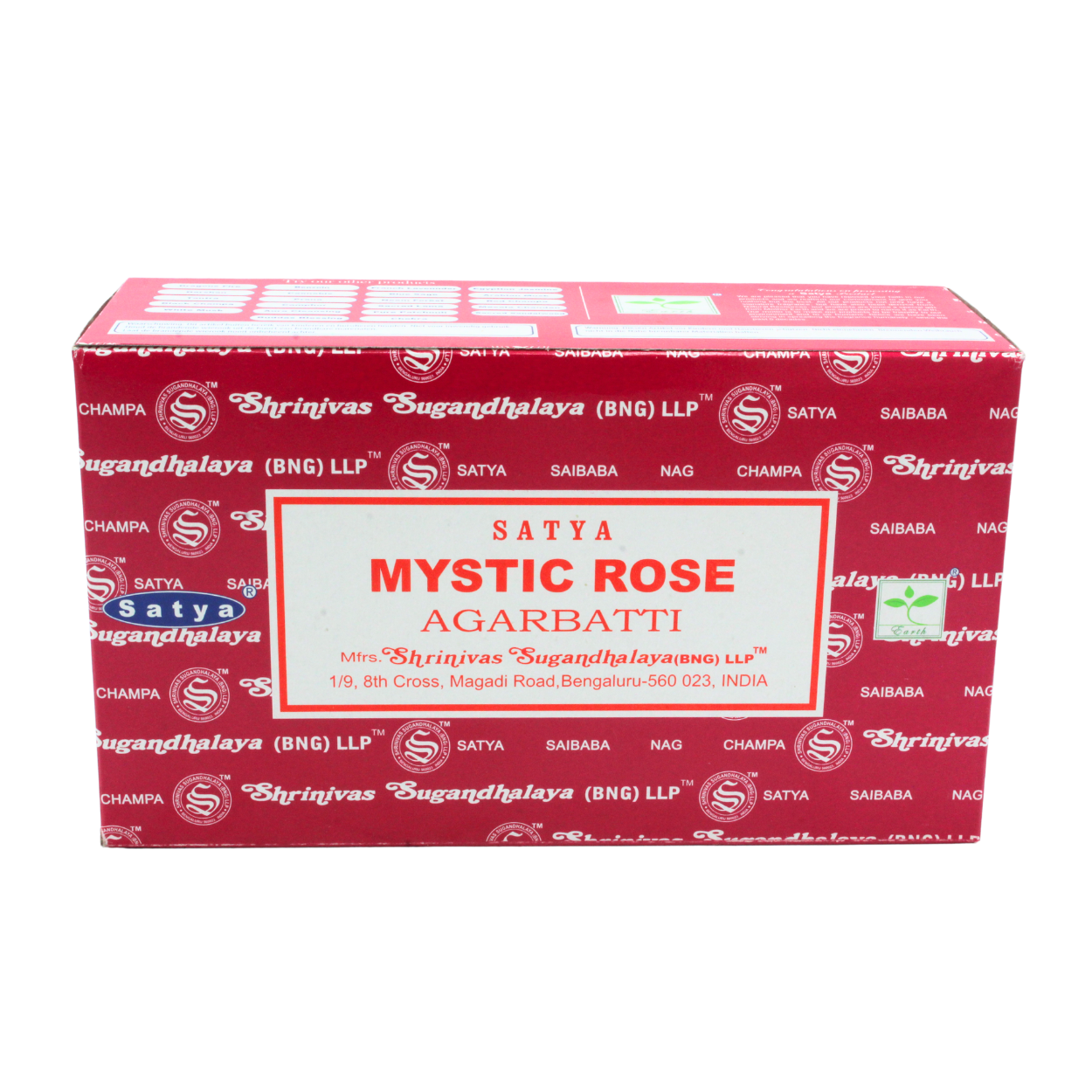 Satya Mystic Rose Incense Sticks incense sticks wholesale listing