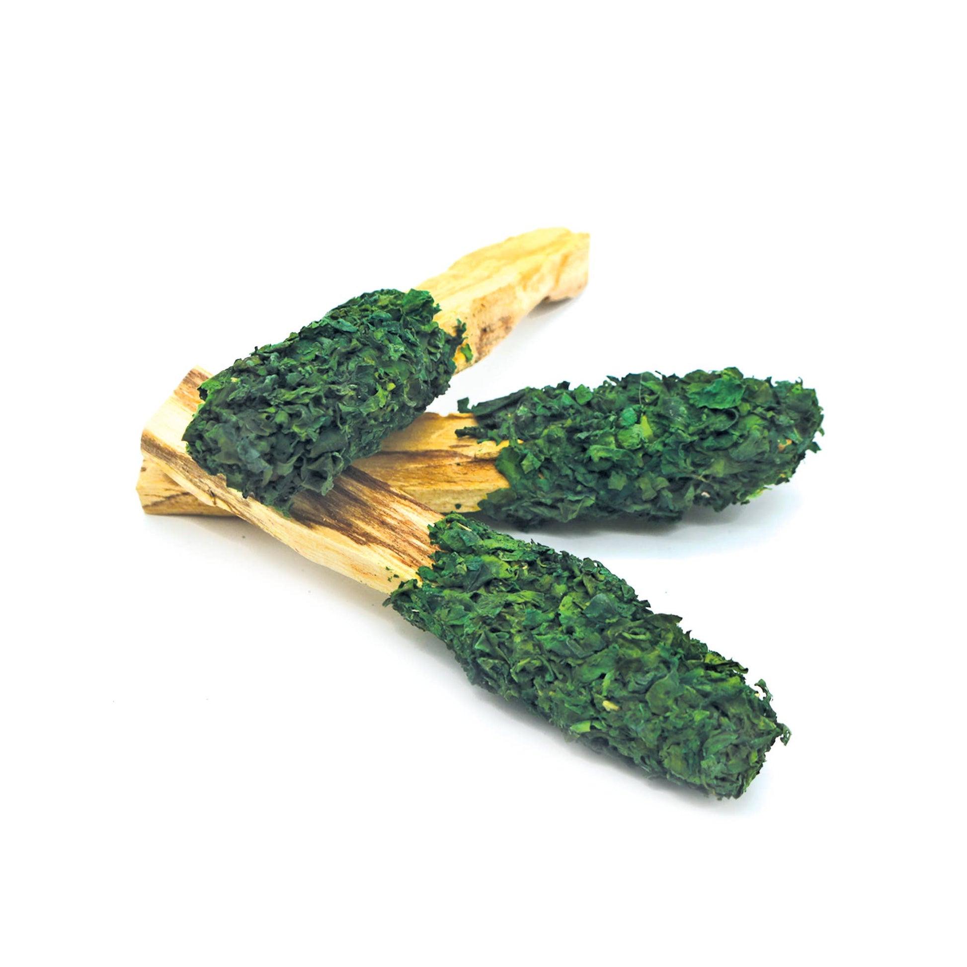Palo Santo with Green Serenity Herbs product image 2
