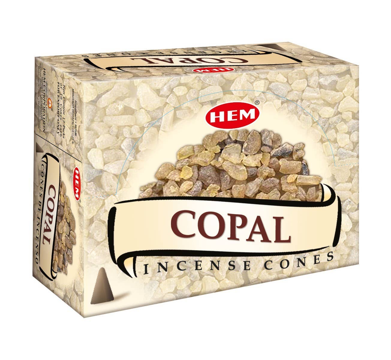 Hem Copal Cones incense cones wholesale listing