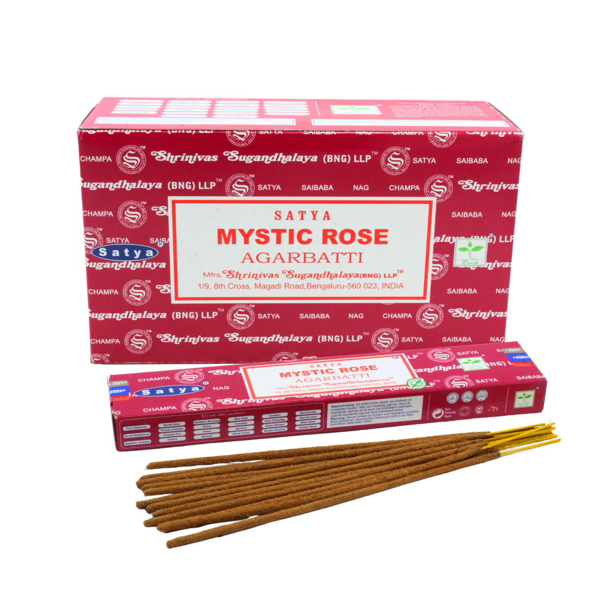 Satya Mystic Rose Incense Sticks incense sticks wholesale listing