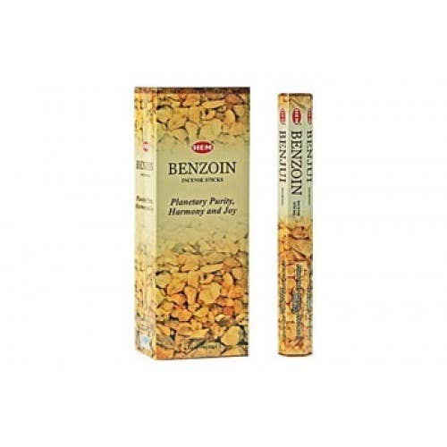 Hem Benzoin Hexa ritual incense wholesale listing