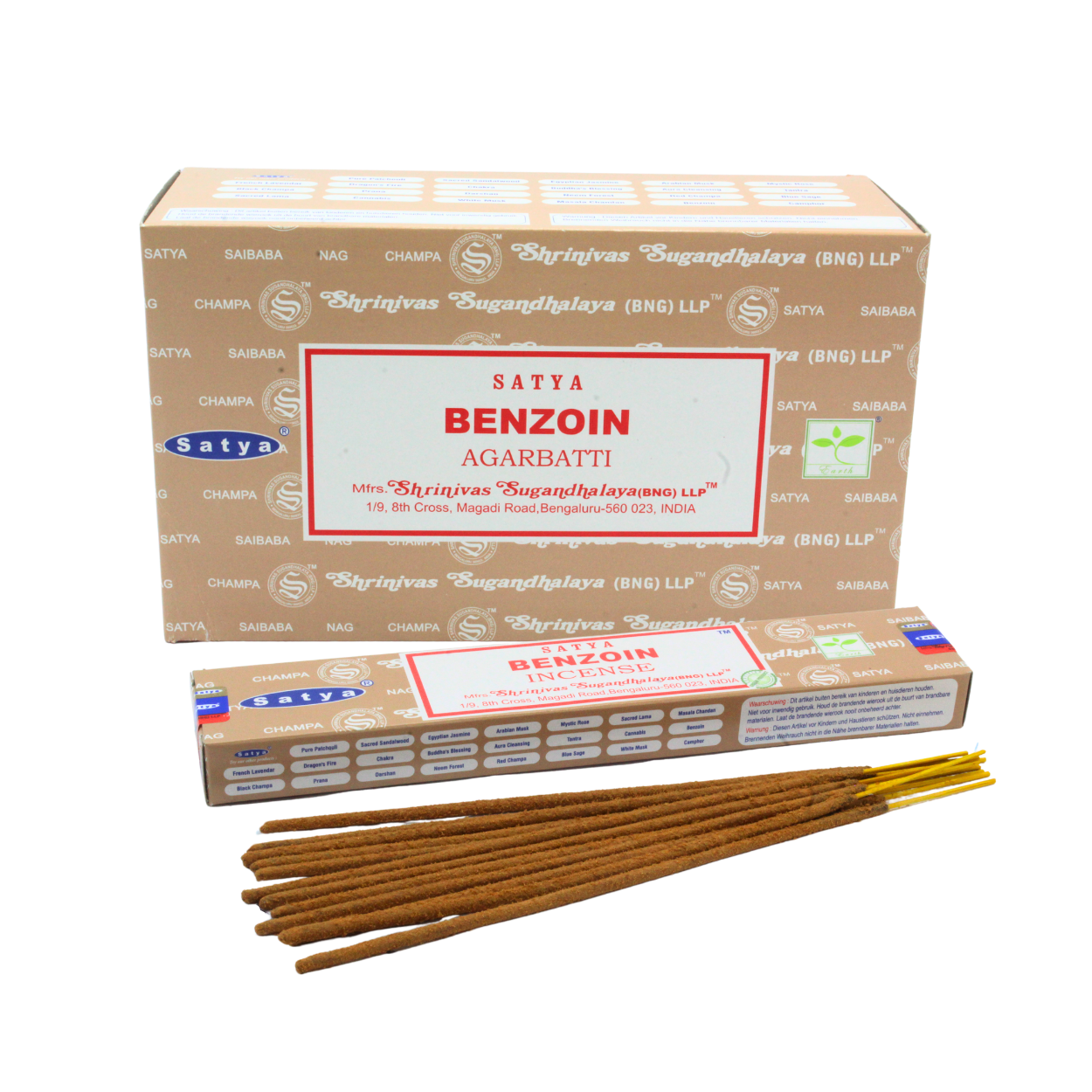 Satya Benzoin Incense Sticks incense sticks wholesale listing