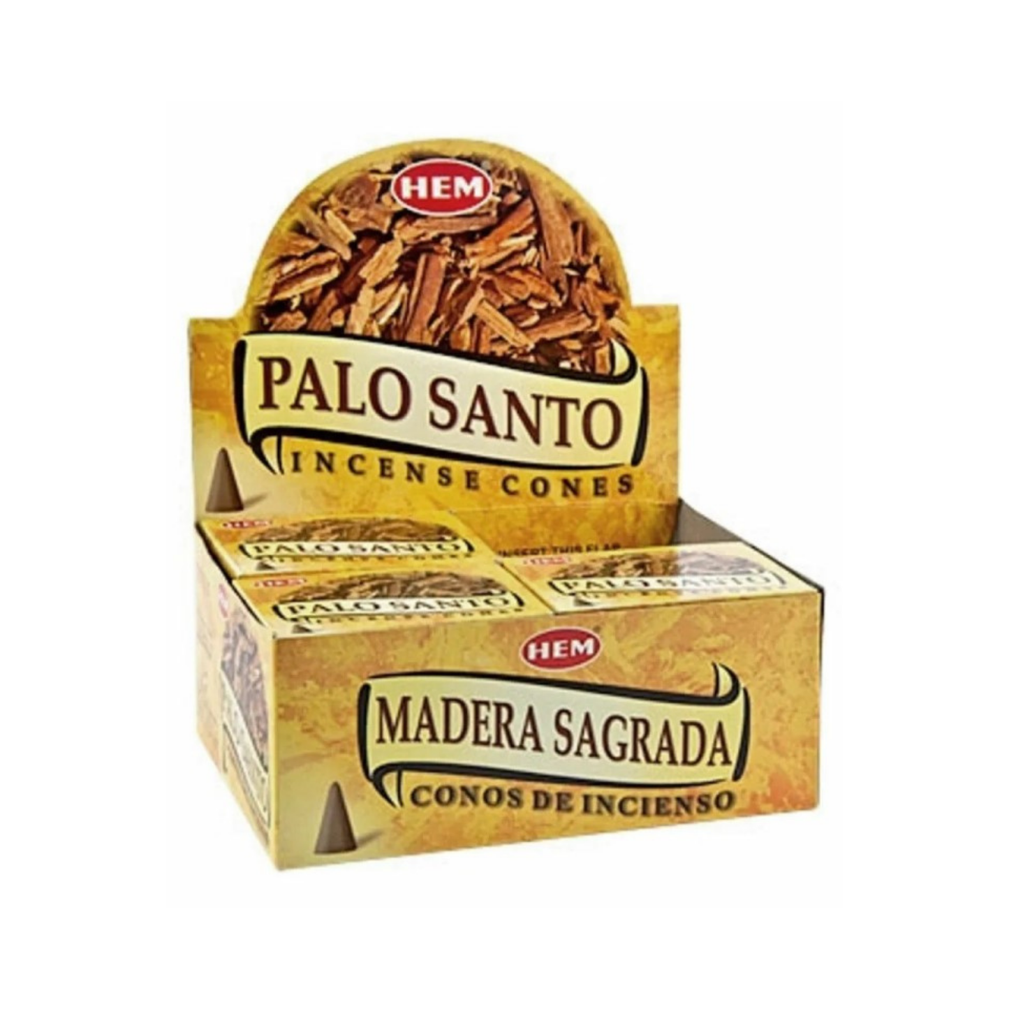 Hem Palo Santo Cones incense cones wholesale listing