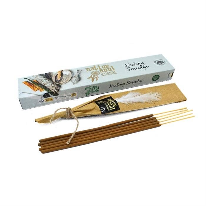 Green Tree Native Soul Healing Smudge Incense 15 Grams incense sticks wholesale listing
