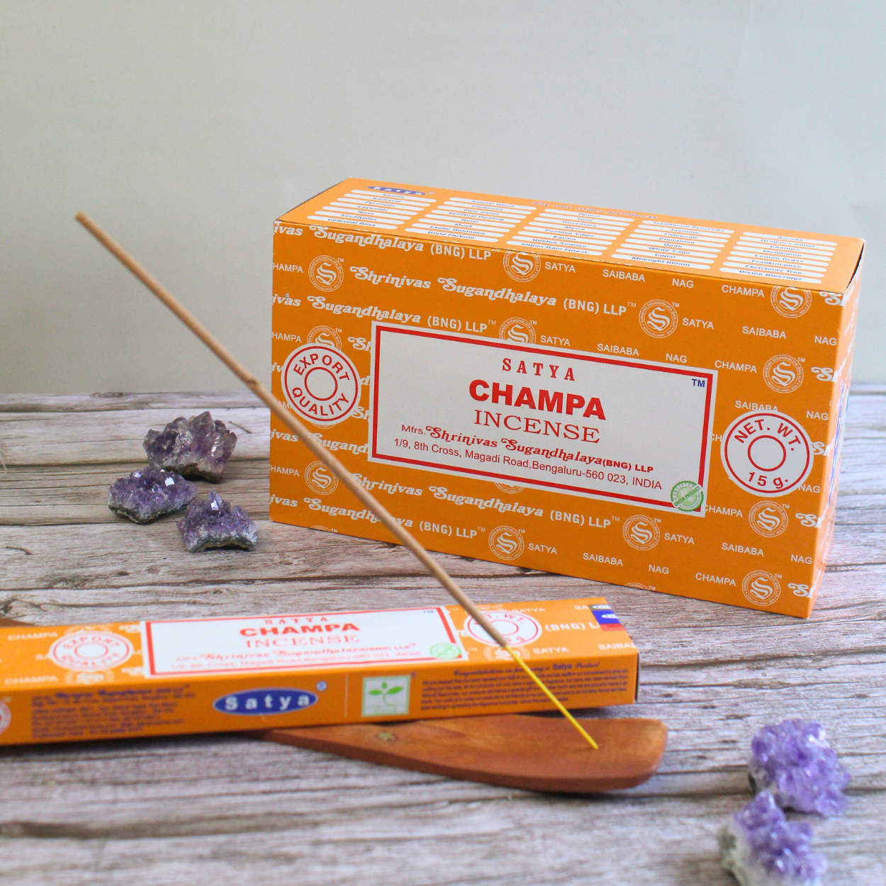Satya Champa Incense Sticks incense sticks wholesale listing
