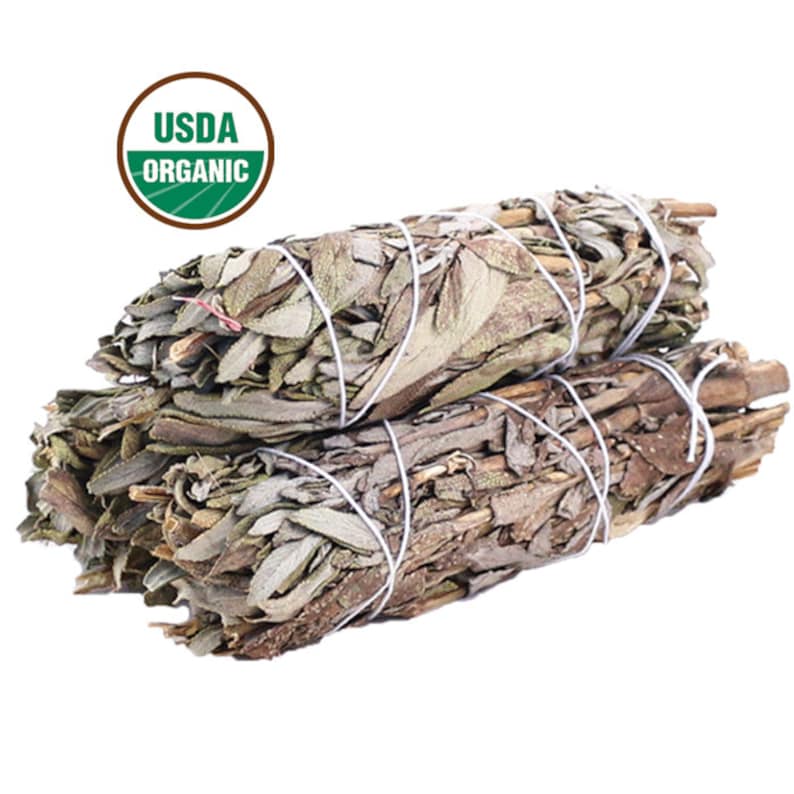 Organic Shasta Sage Smudge Stick product image