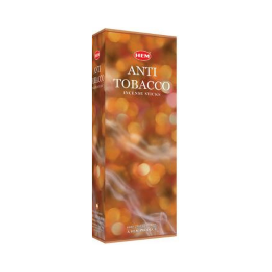 Hem Anti Tobacco Hexa ritual incense wholesale listing