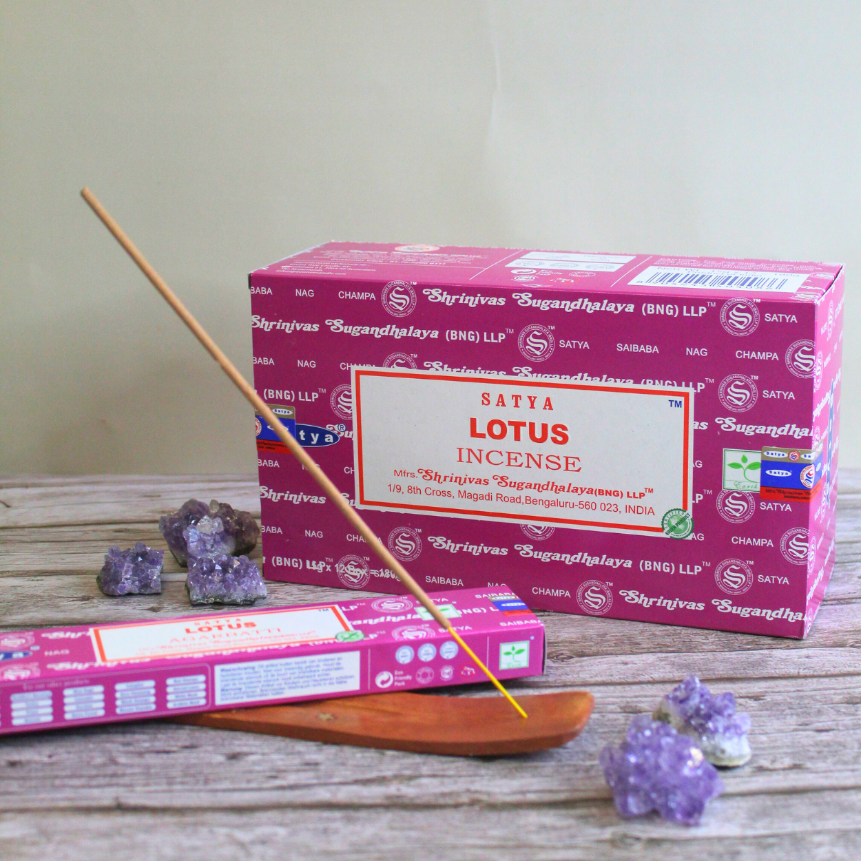 Satya Lotus Incense Sticks incense sticks wholesale listing