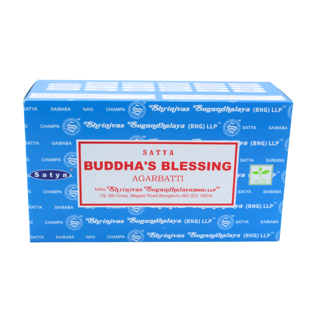 Satya Buddha's Blessing Incense Sticks incense sticks wholesale listing