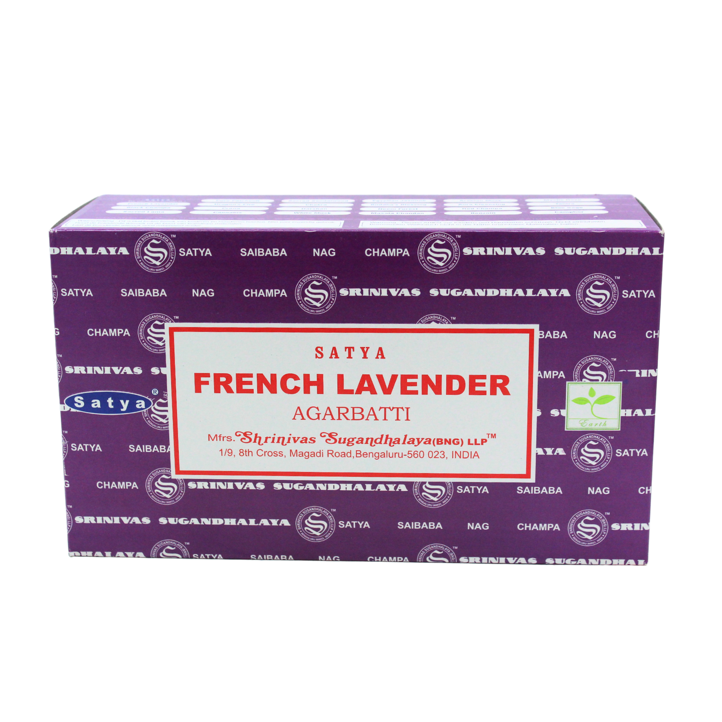 Satya French Lavender Incense Sticks incense sticks wholesale listing