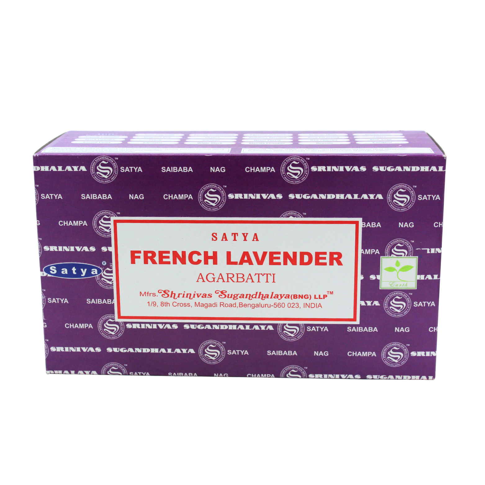 Satya French Lavender Incense Sticks incense sticks wholesale listing