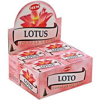 Hem Lotus Cones incense cones wholesale listing