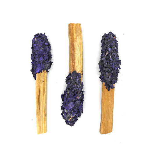 Palo Santo Pops with Amethyst Bloom product image