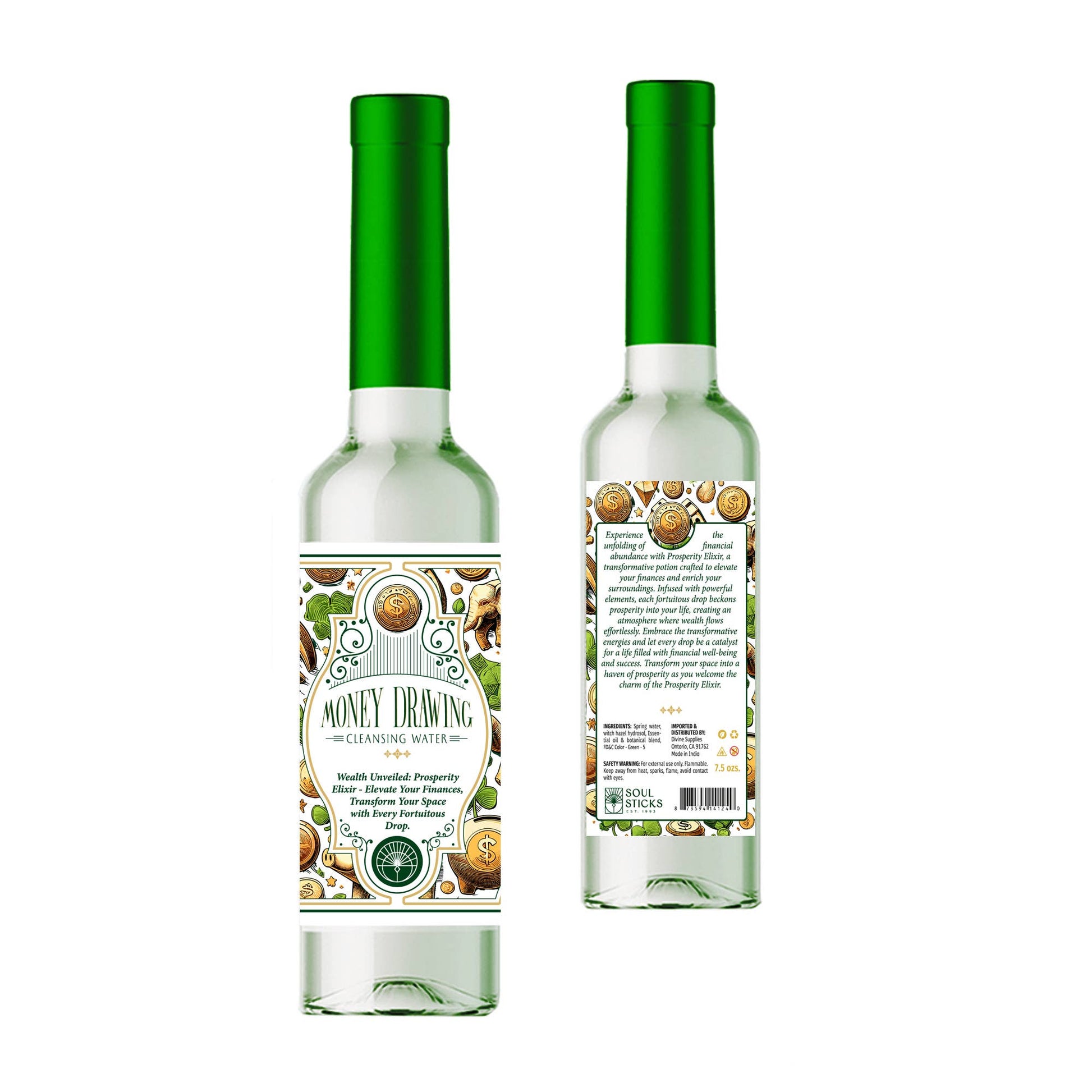 Spiritual Cleansing Water - Money Drawing product image