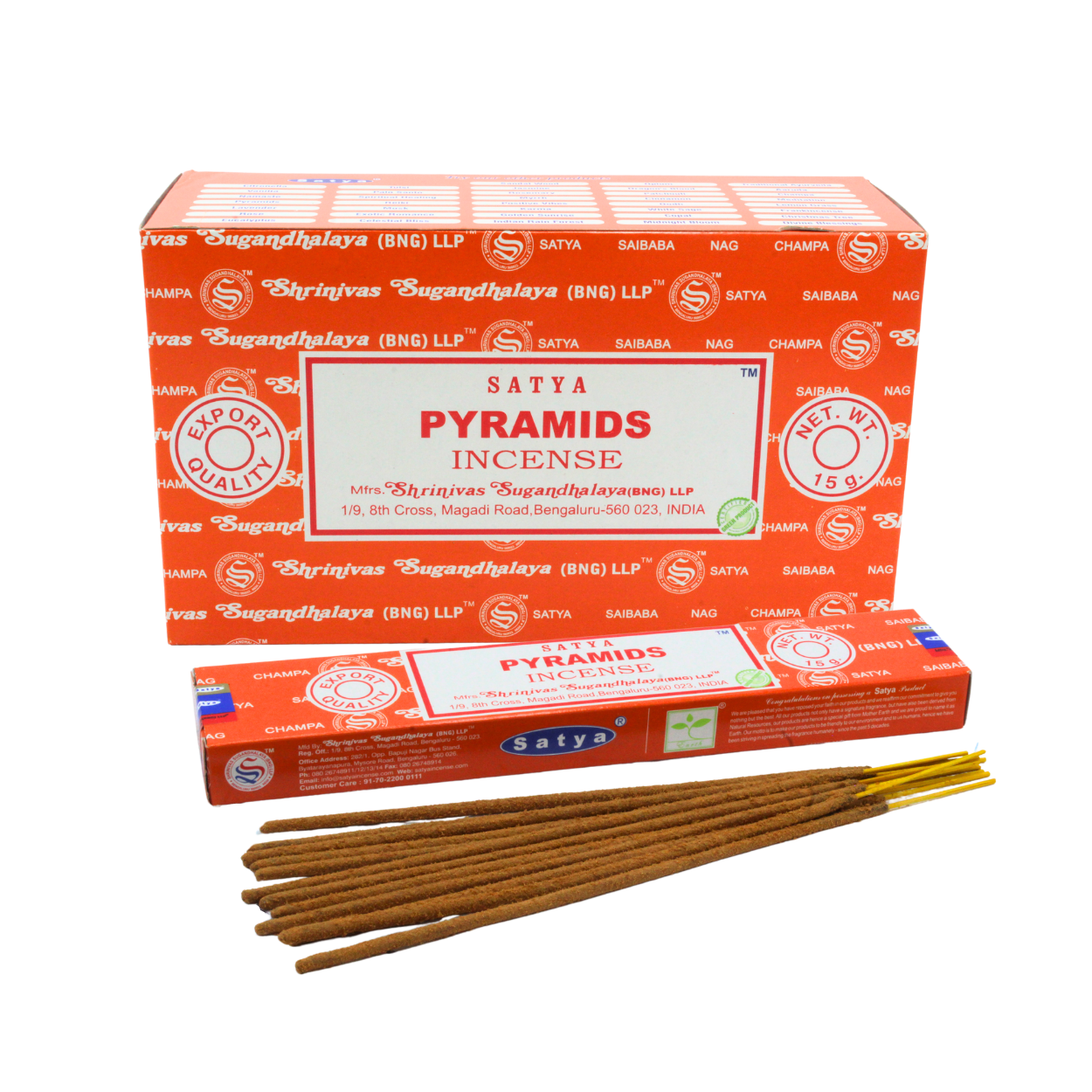 Satya Pyramids Incense Sticks incense sticks wholesale listing