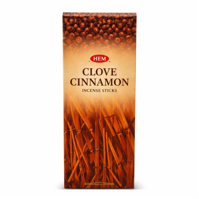 Hem Clove Cinnamon Incense ritual incense wholesale listing