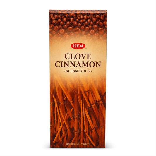 Hem Clove Cinnamon Incense ritual incense wholesale listing