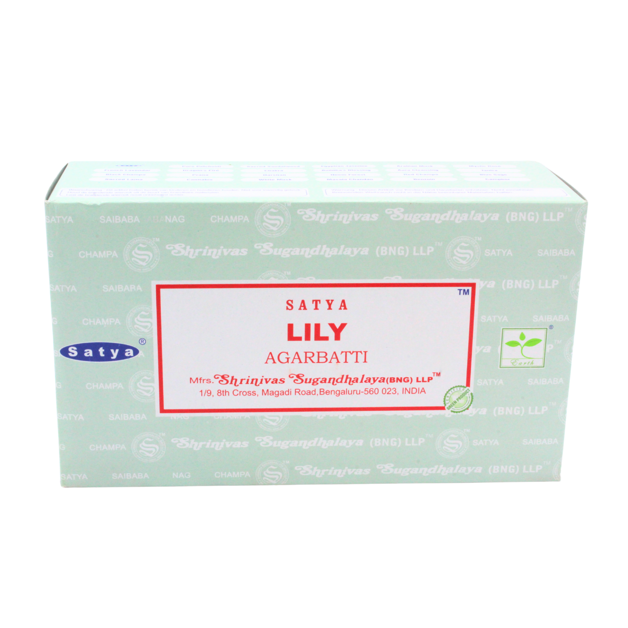 Satya Lilly Incense Sticks incense sticks wholesale listing