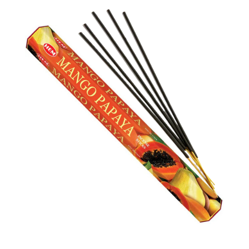 Hem Mango Papaya Hexa ritual incense wholesale listing