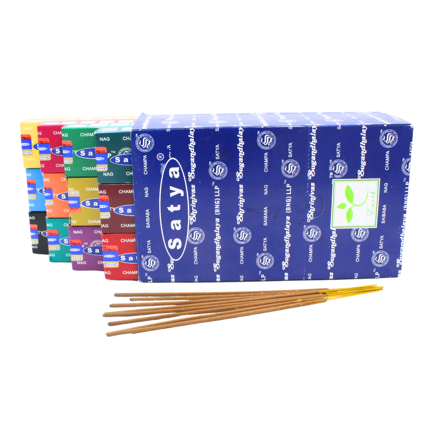 Satya Retail Assorted Incense Sticks incense sticks wholesale listing