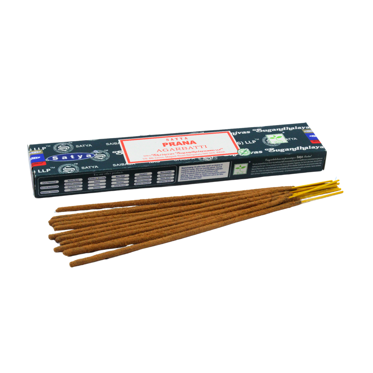 Satya Prana Incense Sticks incense sticks wholesale listing
