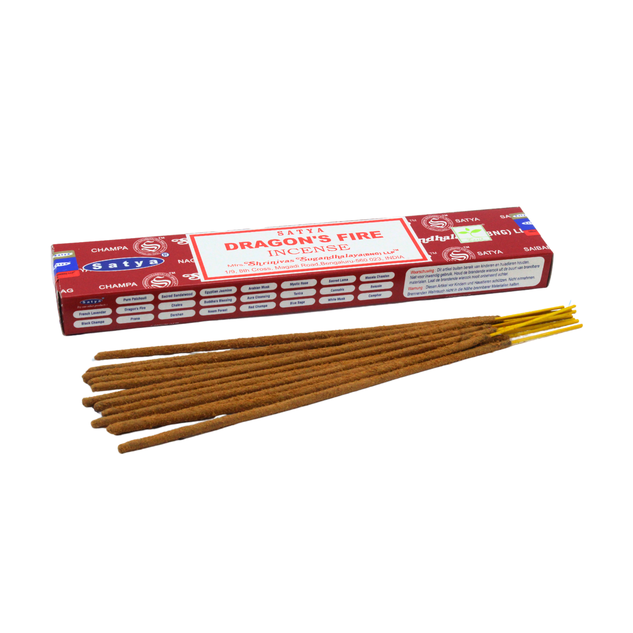 Satya Dragons Fire Incense Sticks incense sticks wholesale listing