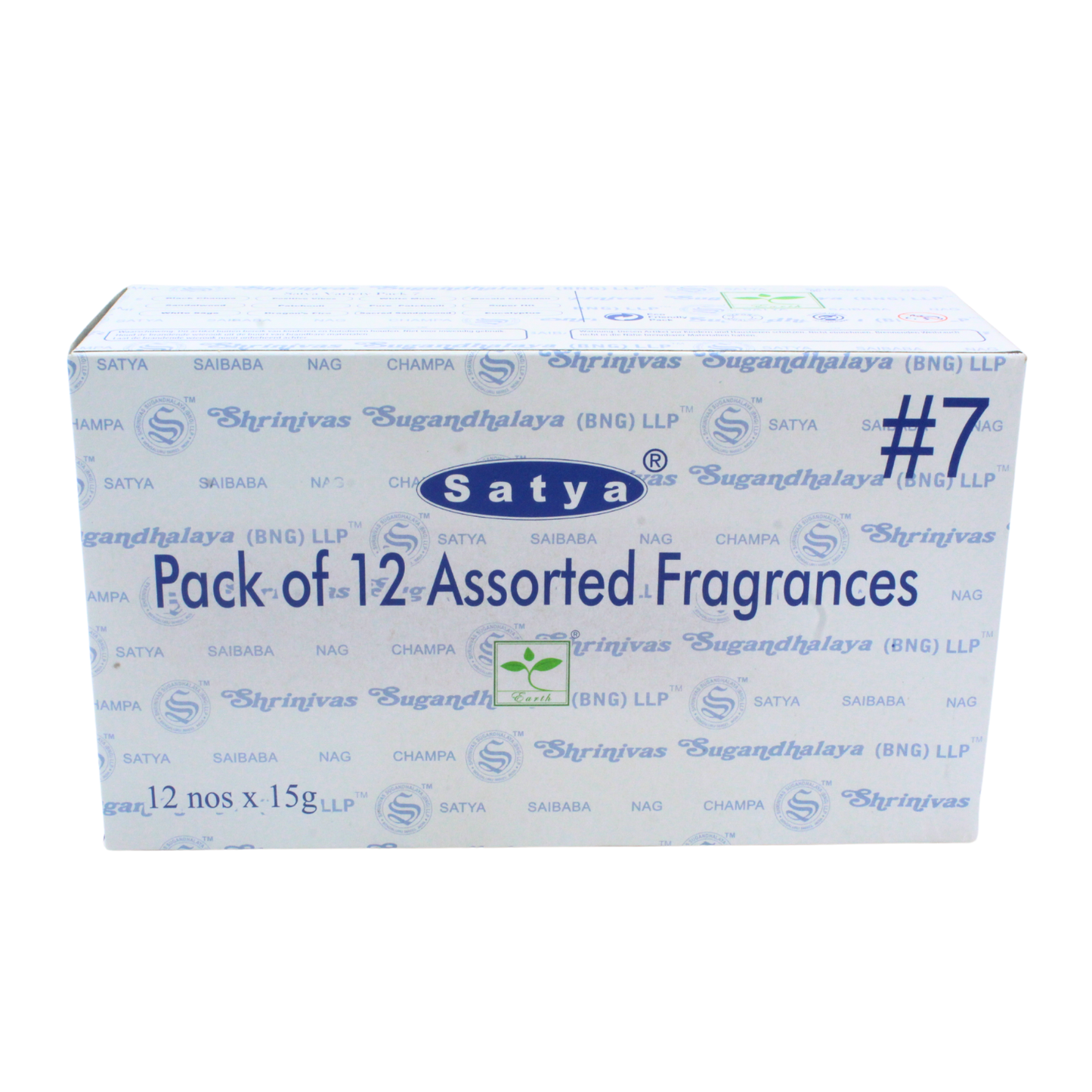 Satya Assorted Retail Pack ritual incense wholesale listing